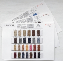 Color cards (SILK TWEED)
